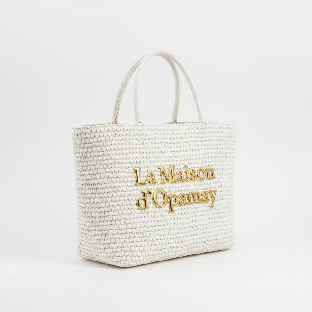 Sac Cabas beige "Raphina"