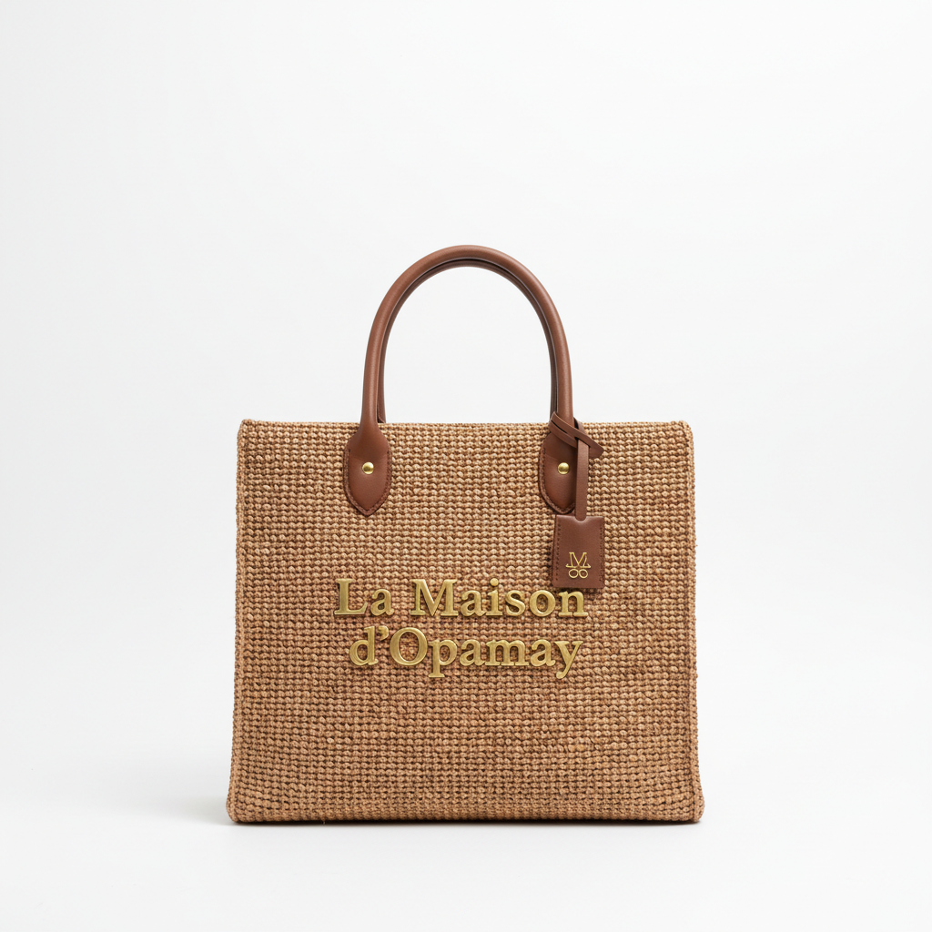 Sac Cabas beige "Raphina"
