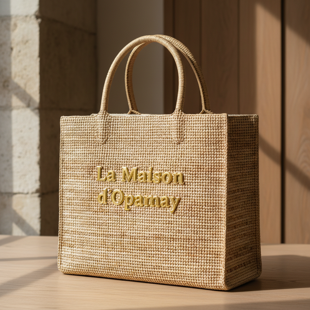 Sac Cabas beige "Raphina"