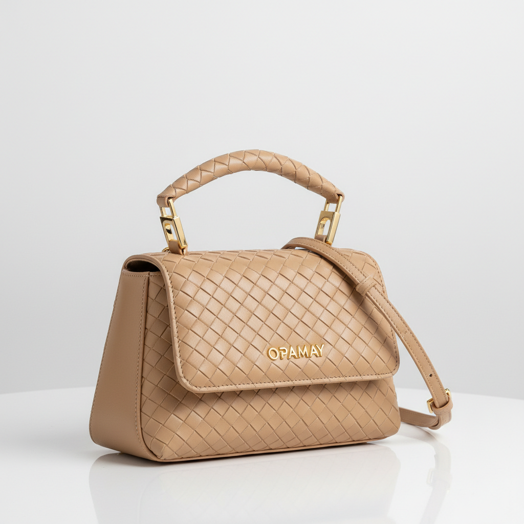 Le Mini-cuir tressé d'OPAMAY