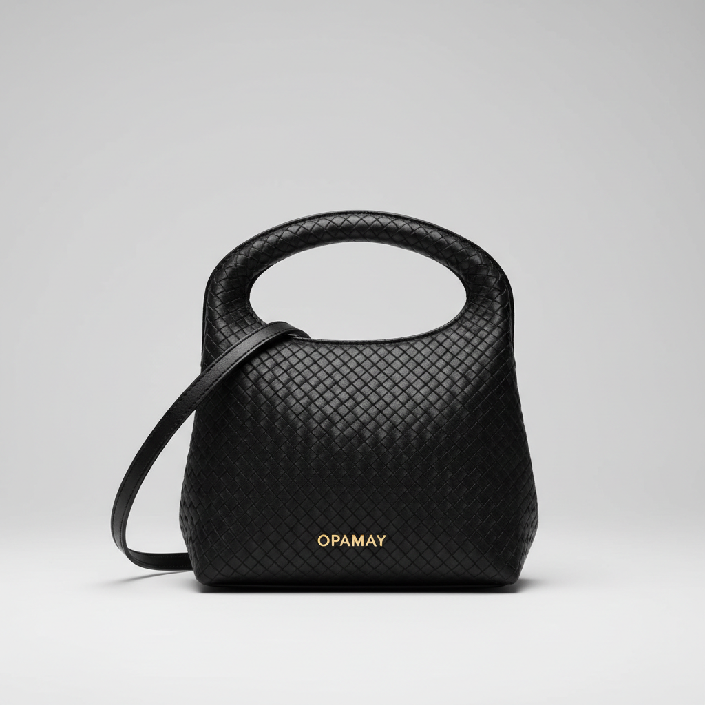 Le Mini-cuir tressé d'OPAMAY