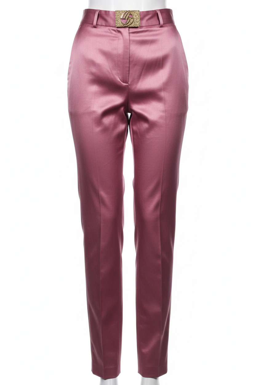 Pantalon de tailleur  en soie FAY