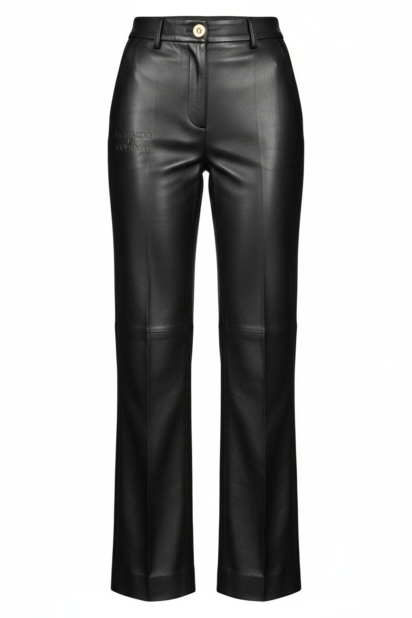 Pantalon cuir Natam