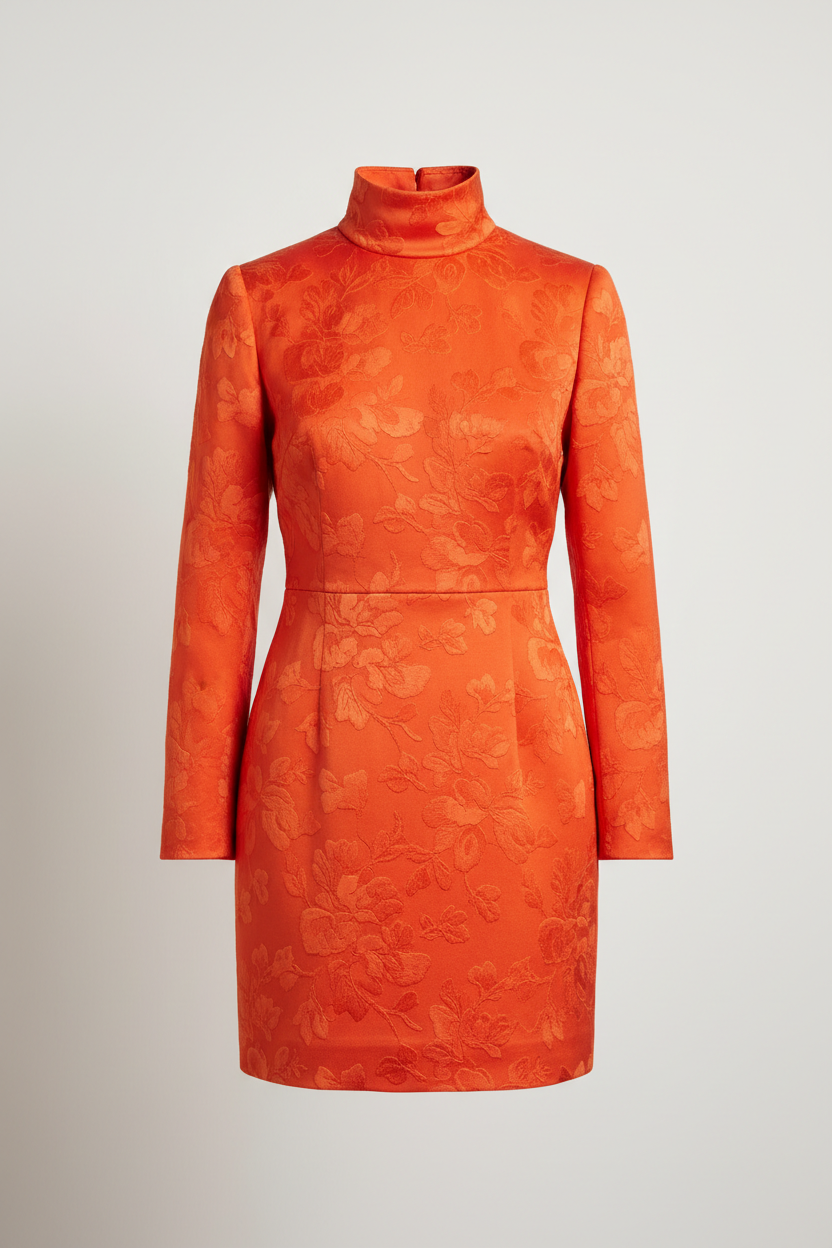 Robe courte brodé ZIMA