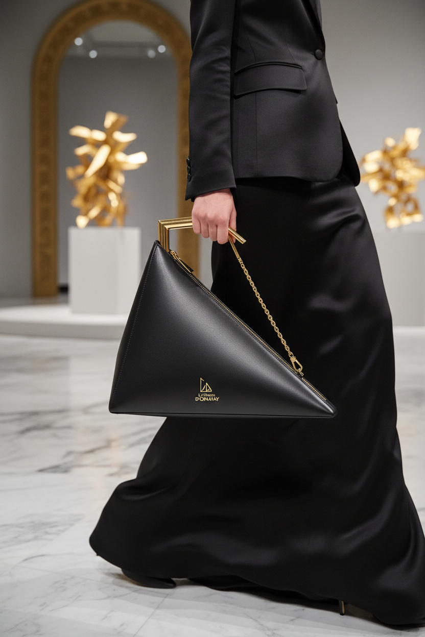 Le petit triangle - noir "d'Opamay"