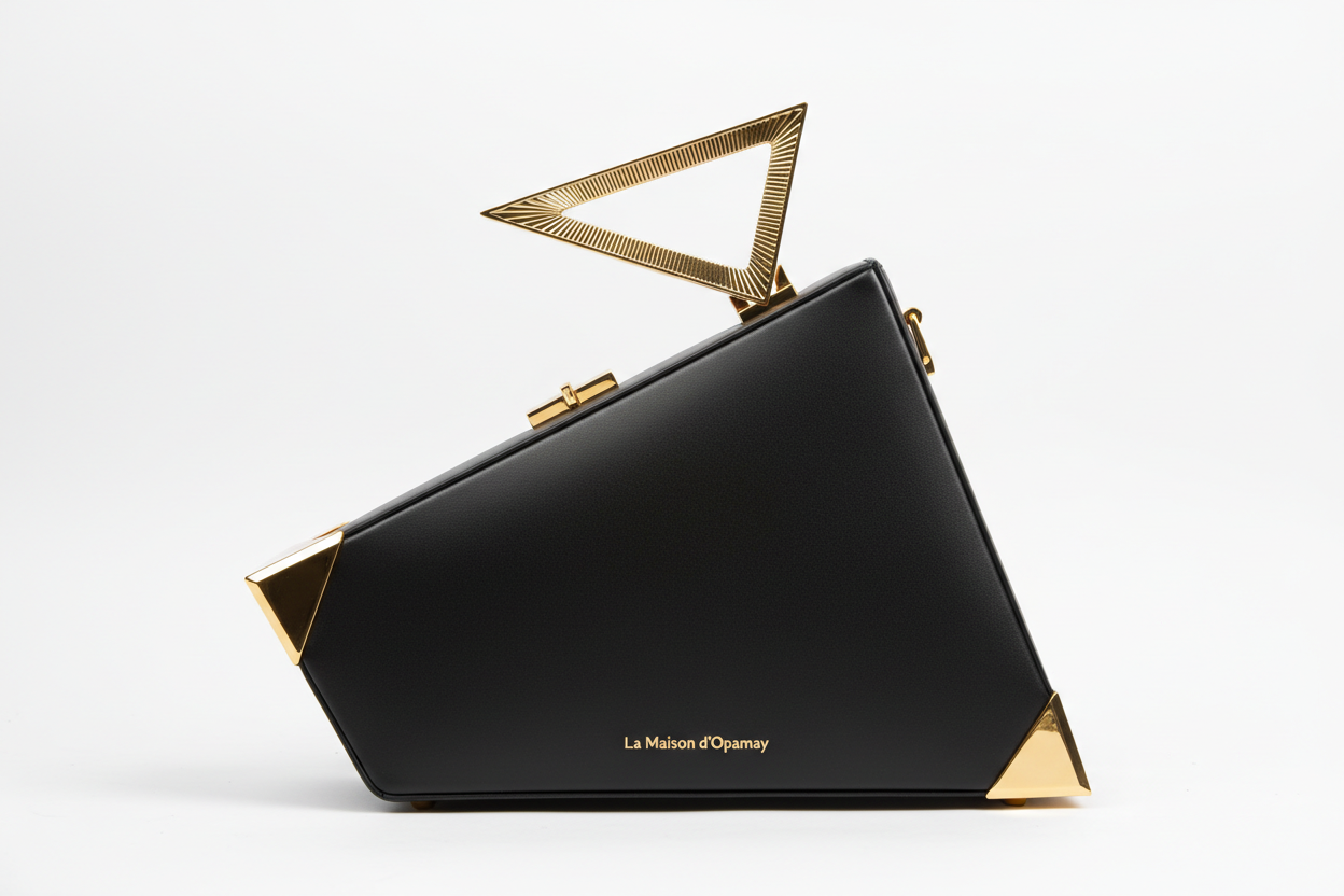 Le petit triangle - noir "d'Opamay"