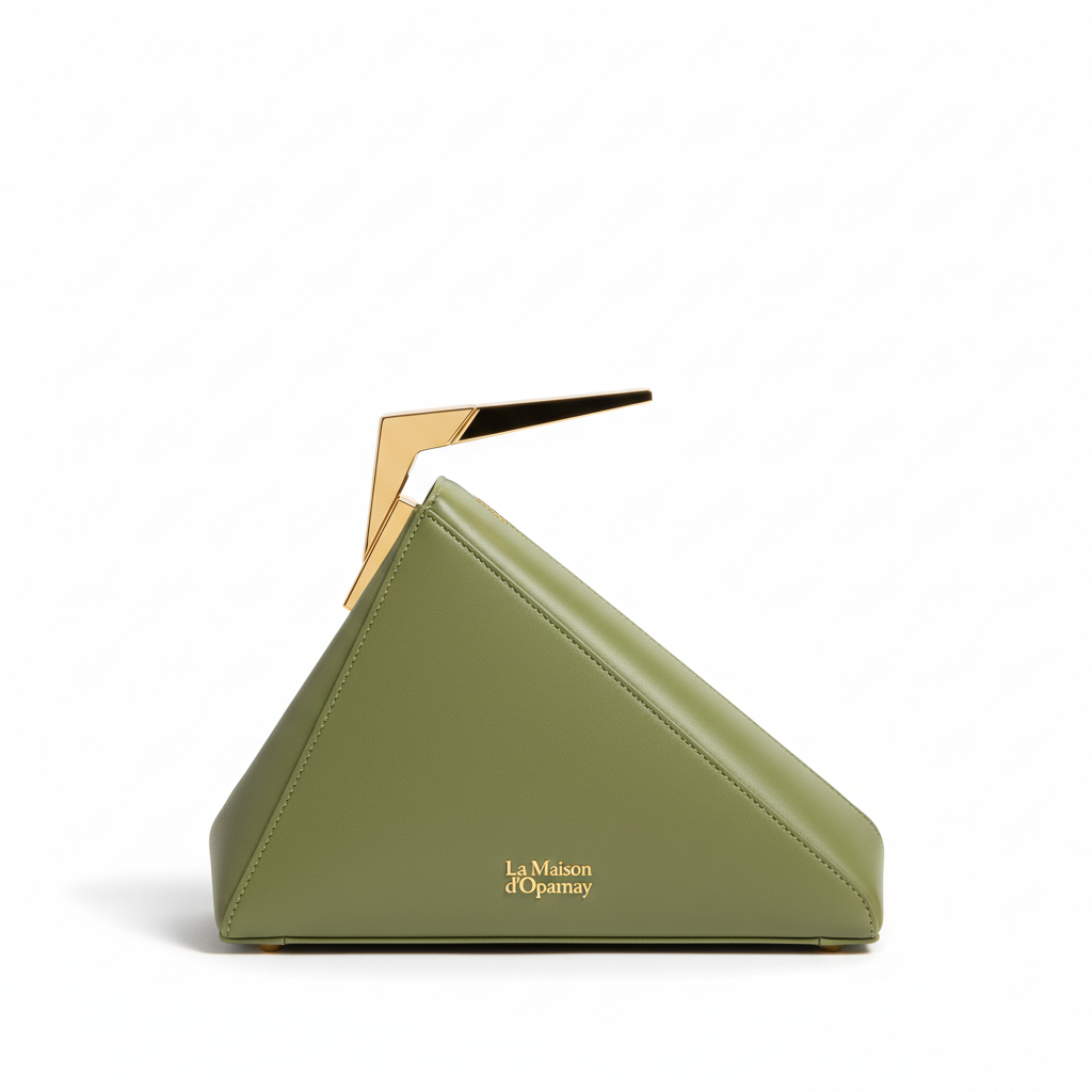 Le petit triangle - vert "d'Opamay"