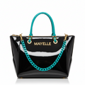 Sac cabas vernis "MAYELLE"