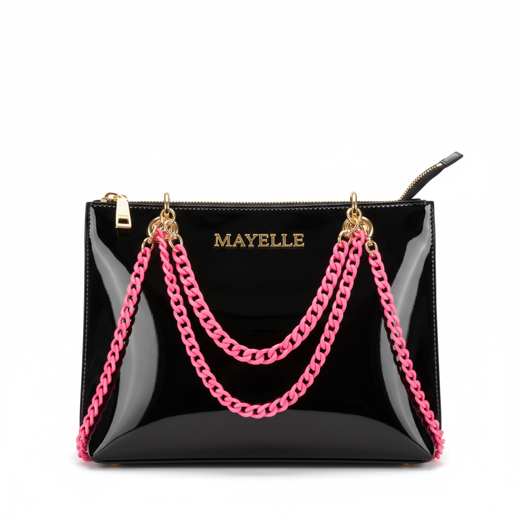 Sac cabas vernis "MAYELLE"