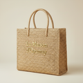 Sac Cabas beige "Raphina"